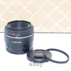 Single focus lens? Sony SONY? Mount SAL85F28