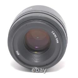 Single focus lens? Sony SONY? Mount SAL85F28