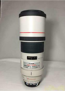 Single focus lens With dust inside Model Number EF 300mm F4 L IS CANON