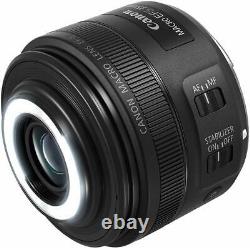 Single focus macro lens EF-S35mm F2.8 macro IS STM Canon From Japan
