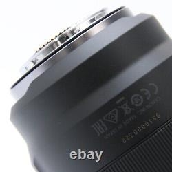 Single focus standard lens RF50mm F1.2L USM Canon From Stylish anglers Excellent