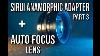Sirui Anamorphic Adapter With An Auto Focus Lens