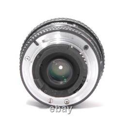 Small and lightweight Nikon wide-angle single focus lens AF NIKKOR 20mm F2.8D