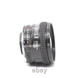 Small and lightweight Nikon wide-angle single focus lens AF NIKKOR 20mm F2.8D