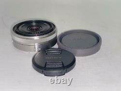 Sony 16Mm F2.8 Single Focus Pancake Lens