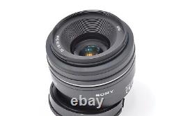 Sony DT 35mm f/1.8 SAM SAL35F18 Single Focus Lens From Japan Excellent++