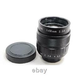 Sony E-Mount C-Mount Lens 50Mm F1.4 Single-Focus