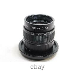 Sony E-Mount C-Mount Lens 50Mm F1.4 Single-Focus