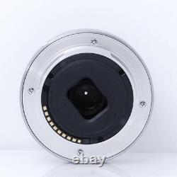 Sony E16Mm F2.8 Single Focus Lens Thin Lightweight