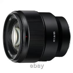 Sony FE 85mm f/1.8 Single Focus Lens E-mount Full Frame Camera SEL85F18