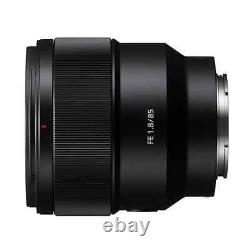 Sony FE 85mm f/1.8 Single Focus Lens E-mount Full Frame Camera SEL85F18