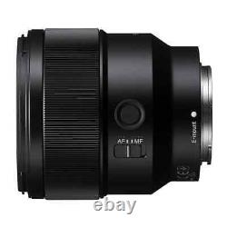 Sony FE 85mm f/1.8 Single Focus Lens E-mount Full Frame Camera SEL85F18