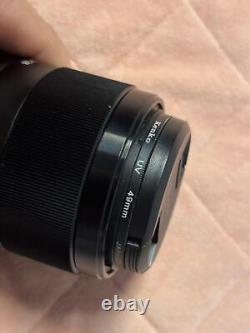 Sony Fe 28Mm F2.0 Single Focus Lens With Uv Filter