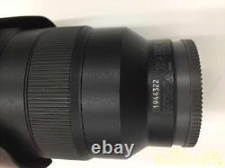 Sony Fe24-105/F4 Oss Standard Medium Telephoto Single Focus Lens From Japan Used