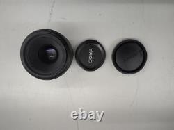 Sony SAL50M28 Single Focus Lens