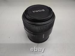 Sony SAL50M28 Single Focus Lens