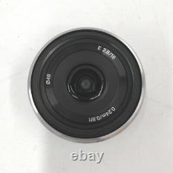 Sony SEL 16mm f/2.8 Wide Angle Single Focus Lens