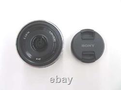 Sony SEL16F28 Wide angle single focus lens of thickness of 22.5 mm