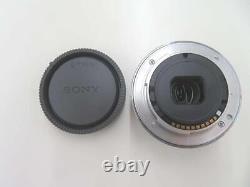Sony SEL16F28 Wide angle single focus lens of thickness of 22.5 mm