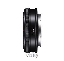 Sony SEL20F28 Single Focus Lens E 20 mm F 2.8 APS-C for Sony E mount New