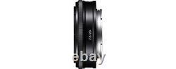 Sony SEL20F28 Single Focus Lens E 20 mm F 2.8 for Sony E mount JAPAN