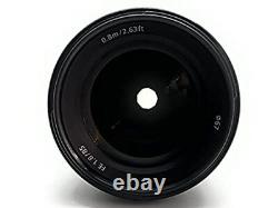 Sony SEL85F18 telephoto single focus lens full size FE 85mm F1.8 E mount genuine