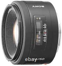 Sony SONY single focus lens 50mm F1.4 SAL50F14 full size compatible