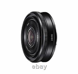 Sony SONY single focus lens E 20 mm F 2.8 Sony E mount APS-C exclusive use SEL