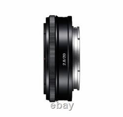 Sony SONY single focus lens E 20 mm F 2.8 Sony E mount APS-C exclusive use SEL