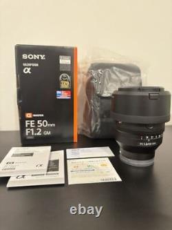 Sony Sel50F12Gm Single Focus Lens Fe50Mm F1.2