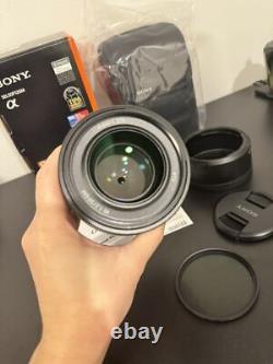 Sony Sel50F12Gm Single Focus Lens Fe50Mm F1.2