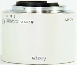 Sony Single Focus Lens 2x Teleconverter SAL20TC Camera Used From Japan