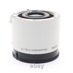 Sony Single Focus Lens 2x Teleconverter SAL20TC From Japan Fedex Near Mint