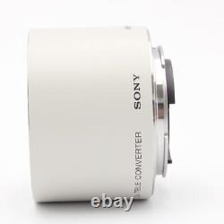 Sony Single Focus Lens 2x Teleconverter SAL20TC From Japan Unused