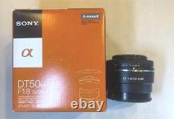 Sony Single Focus Lens Dt 50Mm F1.8 Sam