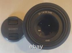 Sony Single Focus Lens Dt 50Mm F1.8 Sam