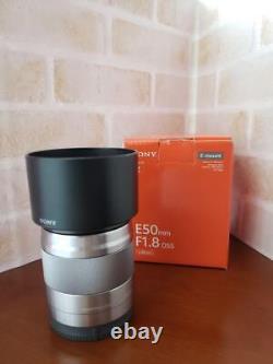 Sony Single Focus Lens E50Mmf1.8Oss