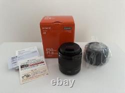 Sony Single Focus Lens E50Mmf1.8Oss Hooded