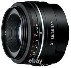 Sony Single Focus Wide-angle Lens SAL35F18 DT 35mm F1.8 SAM APS-C Compatible