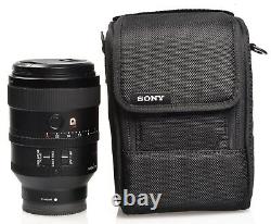 Sony Single-focus Lens Fe 100mm F2.8 Stf Gm Oss E-mount