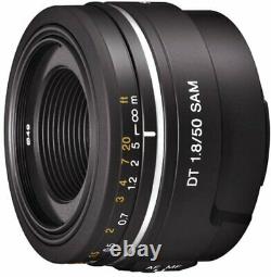 Sony Single focus lens DT 50mm F1.8 SAM SAL50F18 Lens NEW from Japan