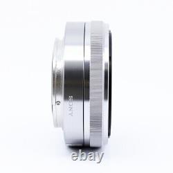 Sony Single focus lens E 16mm F2.8 for Sony E mount APS-C only SEL16F28 C00147