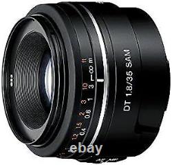 Sony Sony Single Focus Wide Angle Lens DT 35mm F1.8 SAM APS-C
