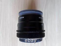 Sony genuine 24mm full size single focus G lens SEL24F28G used 3 times