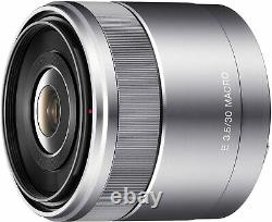 Sony single focus lens E 30mm F3.5 Macro For Sony E mount APS-C only
