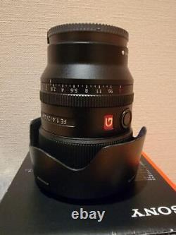 Sony wide-angle single focus lens FE 24mm F1.4 GM SEL24F14GM