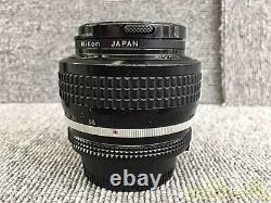 Standard and medium telephoto single focus lens for Nikon Model Number NIKKOR