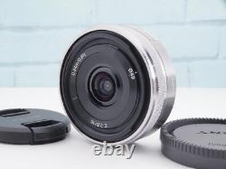 Super Beauty Sony Sony 16mm F2.8 Single Focus Lens E Mount