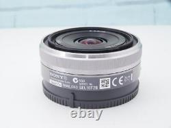 Super Beauty Sony Sony 16mm F2.8 Single Focus Lens E Mount
