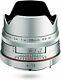 Super-wide-angle Single Focus Lens Hd Da 15mm F4 Ed Al Limited Silver Pentax
